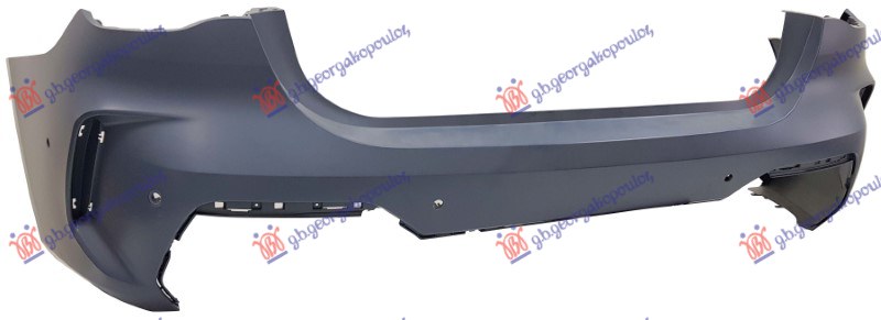 ZADNJI BRANIK PM (6 PDC SENZORI) (M-SPORT) BMW SERIES 4 COUPE 2020- (G22/G82)