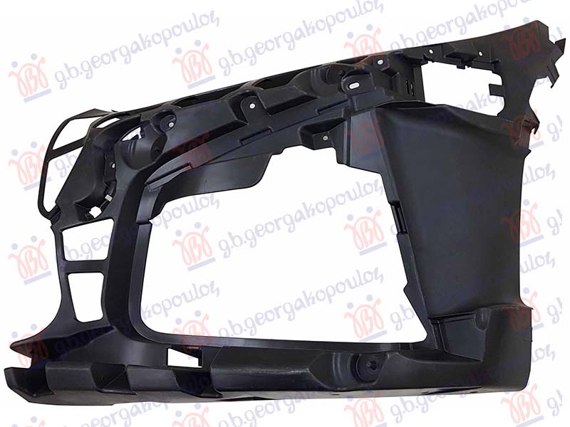 NOSAC PREDNJEG BRANIKA BOCNI PLASTICNI (M-SPORT) BMW SERIES 4 COUPE 2020- (G22/G82)
