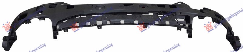 NOSAC ZADNJEG BRANIKA CENTAR PLASTICNI (ADAPTER) (M-SPORT) BMW SERIES 4 COUPE 2020- (G22/G82)