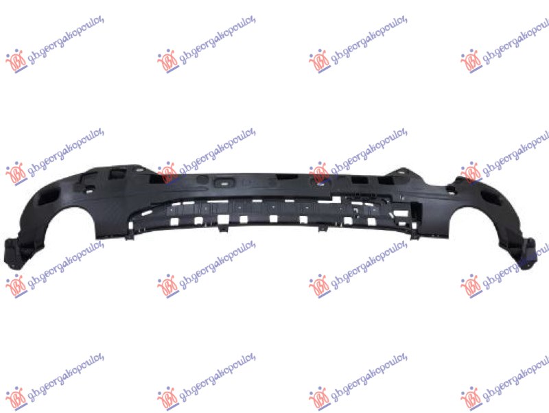 SPOJLER ZADNJEG BRANIKA UNUTRSANJI PLASTICNI (PRIKLJUCAN ZA ADAPTER) (M-SPORT) (2.0L) BMW SERIES 4 COUPE 2020- (G22/G82)