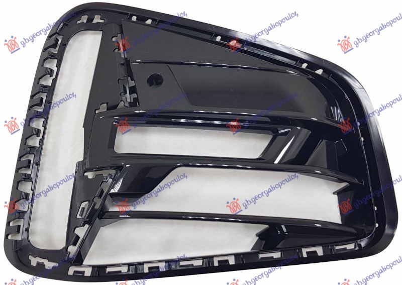 RESETKA PREDNJEG BRANIKA SPOLJASNJA CRNA (M-SPORT) BMW SERIES 4 COUPE 2020- (G22/G82)