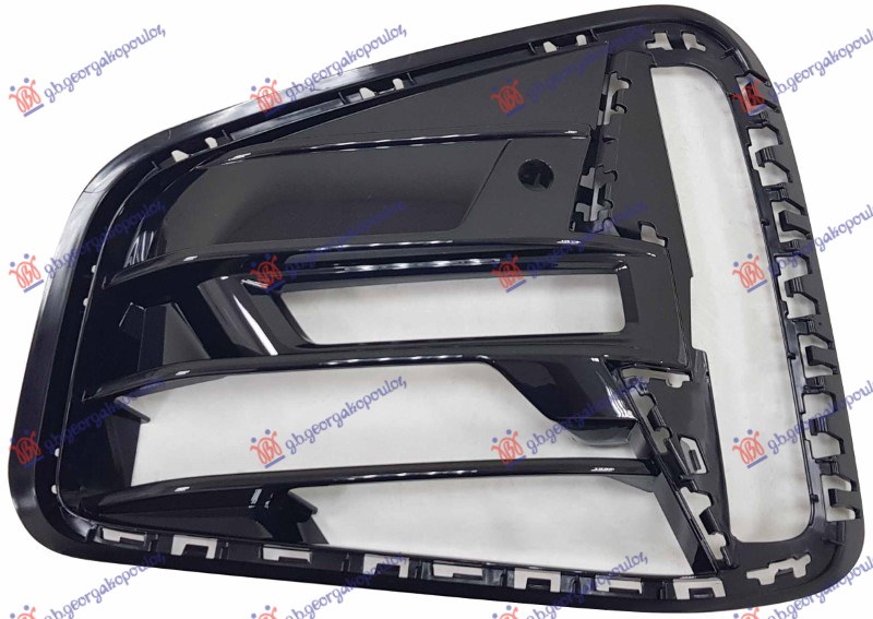 RESETKA PREDNJEG BRANIKA SPOLJASNJA CRNA (M-SPORT) BMW SERIES 4 COUPE 2020- (G22/G82)