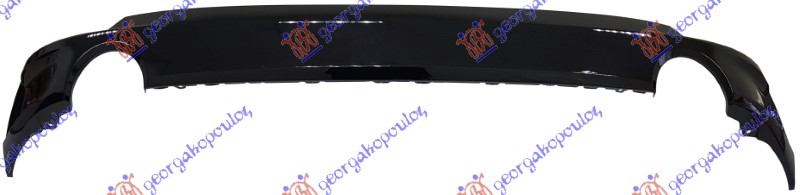 SPOJLER ZADNJEG BRANIKA (SHADOW LINE) BMW SERIES 4 COUPE 2020- (G22/G82)