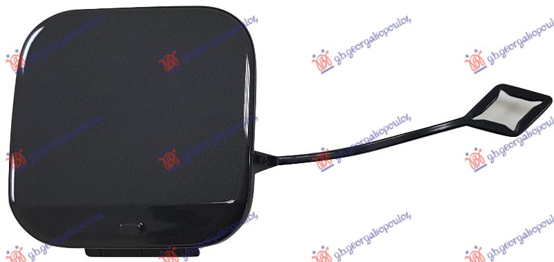POKLOPAC KUKE ZADNJEG BRANIKA PM TAMNO-SIVI (M-SPORT) BMW SERIES 4 COUPE 2020- (G22/G82)