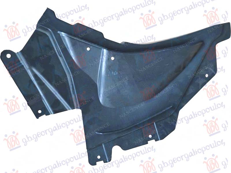 POTKRILO PLASTICNO (PREDNJI DONJI DEO) (M-SPORT) BMW SERIES 4 GRAN COUPE 2020- (G26)