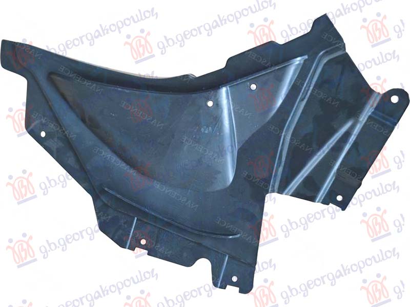 POTKRILO PLASTICNO (PREDNJI DONJI DEO) (M-SPORT) BMW SERIES 4 GRAN COUPE 2020- (G26)