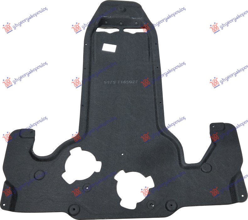ZASTITA MOTORA (CENTRALNI DEO) (& GT/F07) BMW SERIES 5 2013-2016 (F10/F11)