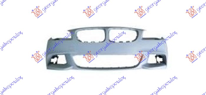 PREDNJI BRANIK PM (PRSKALICE) (M-SPORT) BMW SERIES 5 2013-2016 (F10/F11)