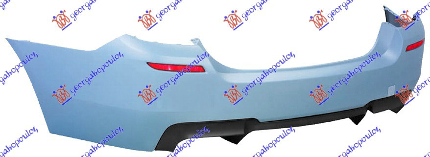 ZADNJI BRANIK (2 OTVORA ZA 2 IZDUVNE CEVI AUSPUHA) (M5) BMW SERIES 5 2013-2016 (F10/F11)