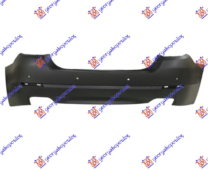 ZADNJI BRANIK PM (4 PDC SENZORI) (2 OTVORA ZA DUPLE IZDUVNE CEVI AUSPUHA) BMW SERIES 5 2010-2013 (F10/F11)