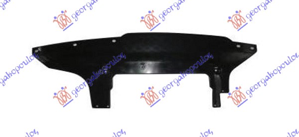 NOSAC ZADNJEG BRANIKA SREDNJI PLASTICNI (F11) (M SPORT) BMW SERIES 5 2013-2016 (F10/F11)