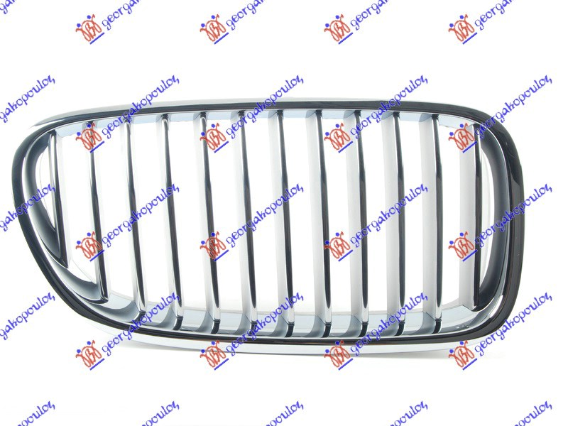PVC MASKA HROM/HROM/SREBRNA BMW SERIES 5 2010-2013 (F10/F11)