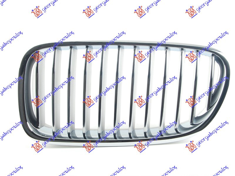 PVC MASKA HROM/HROM/SREBRNA BMW SERIES 5 2010-2013 (F10/F11)