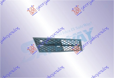 RESETKA PREDNJEG BRANIKA (ZATVORENA) BMW SERIES 5 2010-2013 (F10/F11)