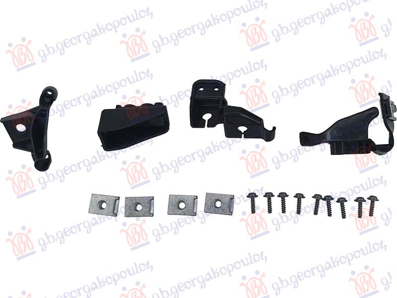 KOMPLET ZA POPRAVKU NOSACA (PRICVRSCIVANJE) FARA (4 KOM) BMW SERIES 5 2010-2013 (F10/F11)