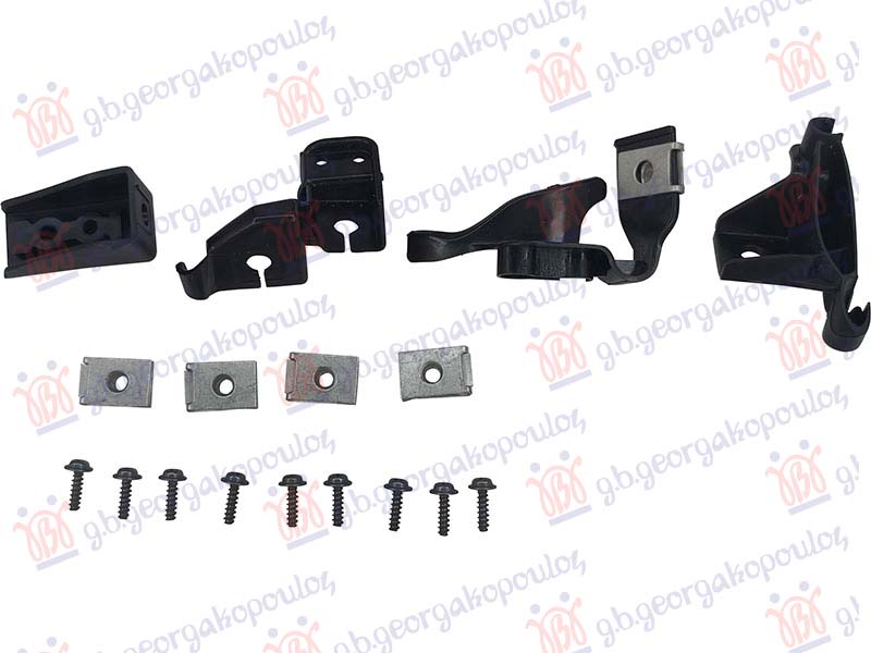 KOMPLET ZA POPRAVKU NOSACA (PRICVRSCIVANJE) FARA (4 KOM) BMW SERIES 5 2010-2013 (F10/F11)