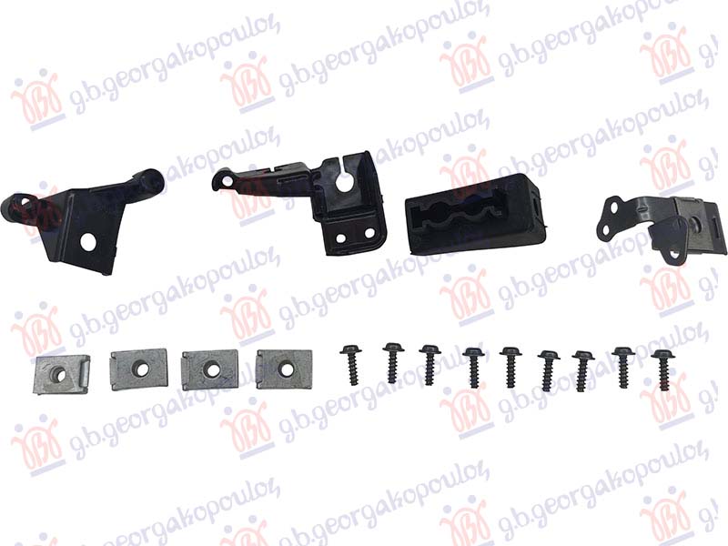 KOMPLET ZA POPRAVKU NOSACA (PRICVRSCIVANJE) FARA (3 KOM) BMW SERIES 5 2010-2013 (F10/F11)