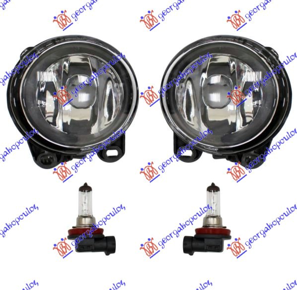 MAGLENKA (M-SPORT) (SET) BMW SERIES 5 2013-2016 (F10/F11)