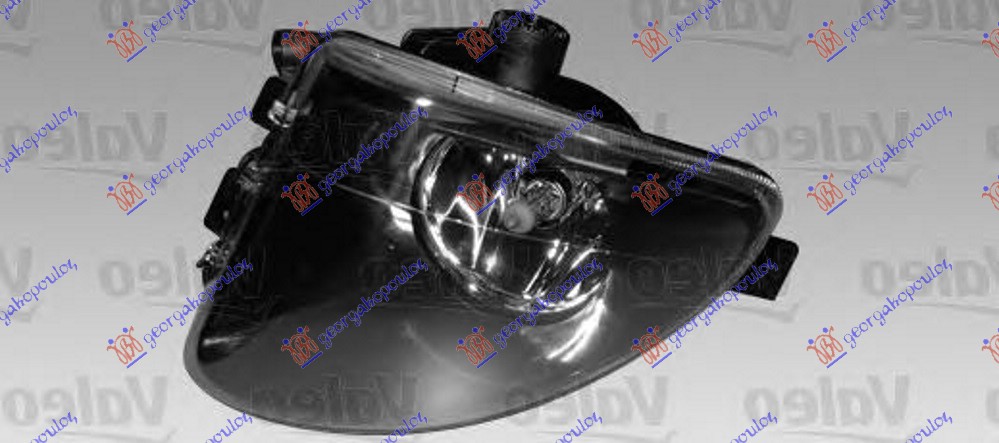 MAGLENKA PLASTICNA (VALEO) BMW SERIES 5 2013-2016 (F10/F11)