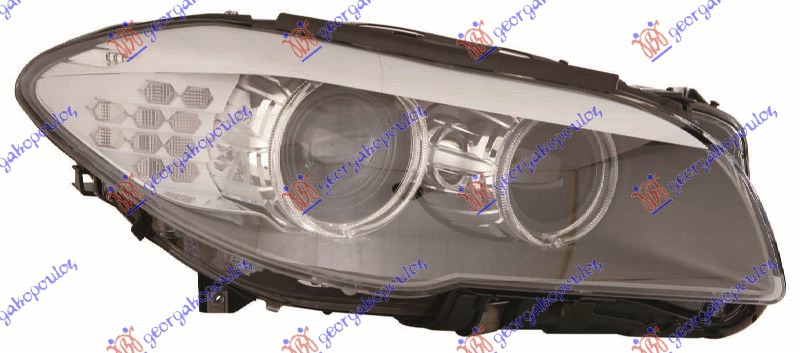 FAR Bi-XENON SA LED DNEVNIM SVETLOM (DEPO) BMW SERIES 5 2010-2013 (F10/F11)