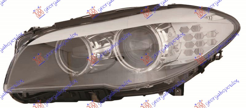 FAR Bi-XENON SA LED DNEVNIM SVETLOM (DEPO) BMW SERIES 5 2010-2013 (F10/F11)