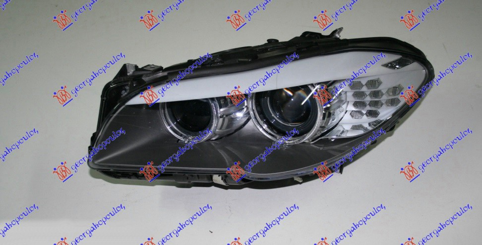 FAR Bi-XENON SA LED DNEVNIM SVETLOM (HELLA) BMW SERIES 5 2010-2013 (F10/F11)