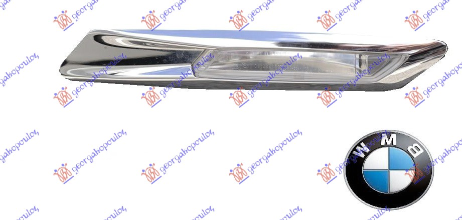 MIGAVAC U KRILU LED BMW SERIES 5 2013-2016 (F10/F11)