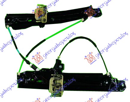 PODIZAC PREDNJEG PROZORA ELEKTRICNI (BEZ MOTORA) BMW SERIES 5 2013-2016 (F10/F11)