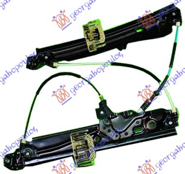 PODIZAC PREDNJEG PROZORA ELEKTRICNI (BEZ MOTORA) BMW SERIES 5 2013-2016 (F10/F11)
