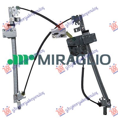 PODIZAC PREDNJEG PROZORA ELEKTRICNI (BEZ MOTORA) COMFORT (A KVALITET) BMW SERIES 5 2013-2016 (F10/F11)
