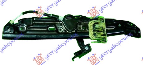 PODIZAC ZADNJEG PROZORA ELEKTRICNI (BEZ MOTORA) BMW SERIES 5 2013-2016 (F10/F11)