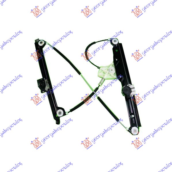 PODIZAC PREDNJEG PROZORA ELEKTRICNI (BEZ MOTORA) (GT/F07) BMW SERIES 5 2013-2016 (F10/F11)