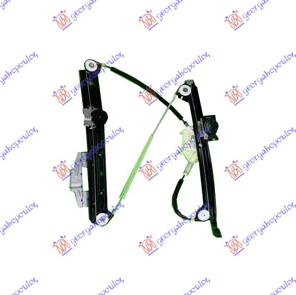 PODIZAC ZADNJEG PROZORA ELEKTRICNI (BEZ MOTORA) (GT/F07) BMW SERIES 5 2013-2016 (F10/F11)