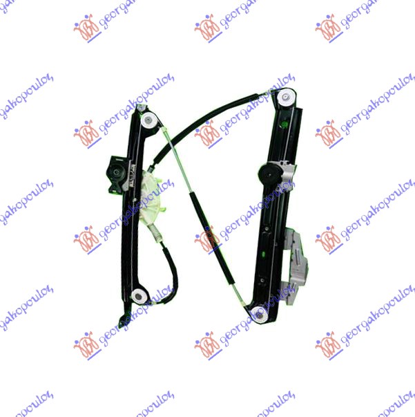 PODIZAC ZADNJEG PROZORA ELEKTRICNI (BEZ MOTORA) (GT/F07) BMW SERIES 5 2013-2016 (F10/F11)