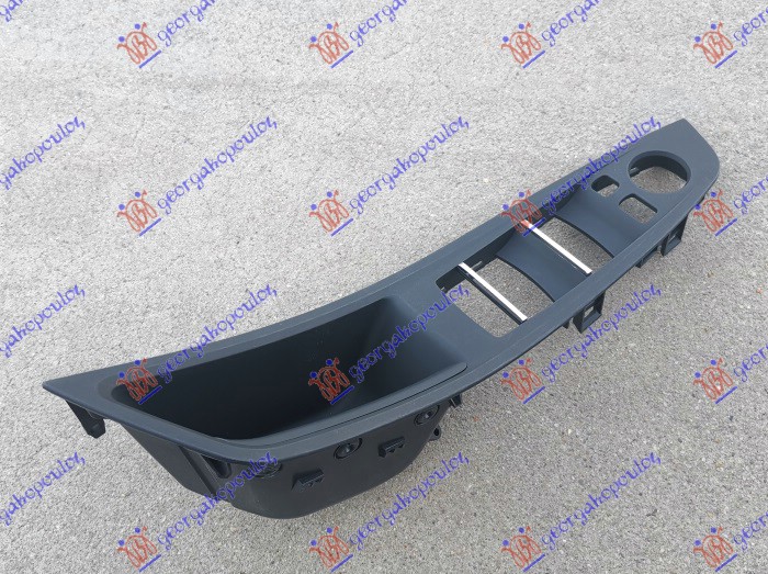 OKVIR PREKIDACA CRNI (4 TASTERA) BMW SERIES 5 2013-2016 (F10/F11)
