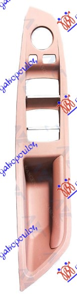 OKVIR PREKIDACA BRAON (4 TASTERA) BMW SERIES 5 2013-2016 (F10/F11)