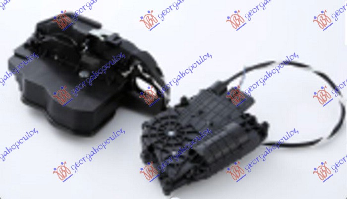 BRAVA PREDNJIH VRATA ELEKTRICNA (MEKO ZATVARANJE) (F07) (2+7pins) BMW SERIES 5 2013-2016 (F10/F11)