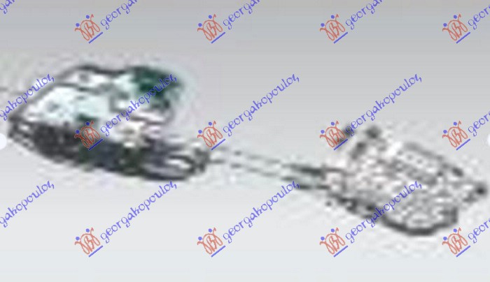 BRAVA ZADNJIH VRATA ELEKTRICNA (SPORO ZATVARANJE) (5pins) BMW SERIES 5 2010-2013 (F10/F11)