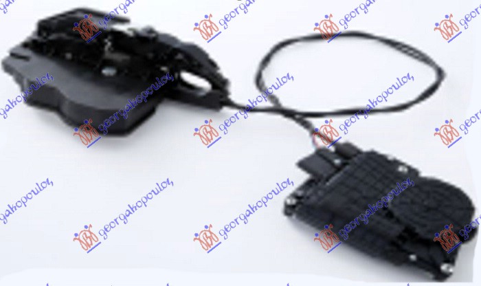 BRAVA ZADNJIH VRATA ELEKTRICNA (MEKO ZATVARANJE) (F07) (2+5pins) BMW SERIES 5 2013-2016 (F10/F11)
