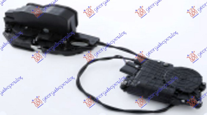 BRAVA ZADNJIH VRATA ELEKTRICNA (MEKO ZATVARANJE) (F07) (2+5pins) BMW SERIES 5 2013-2016 (F10/F11)