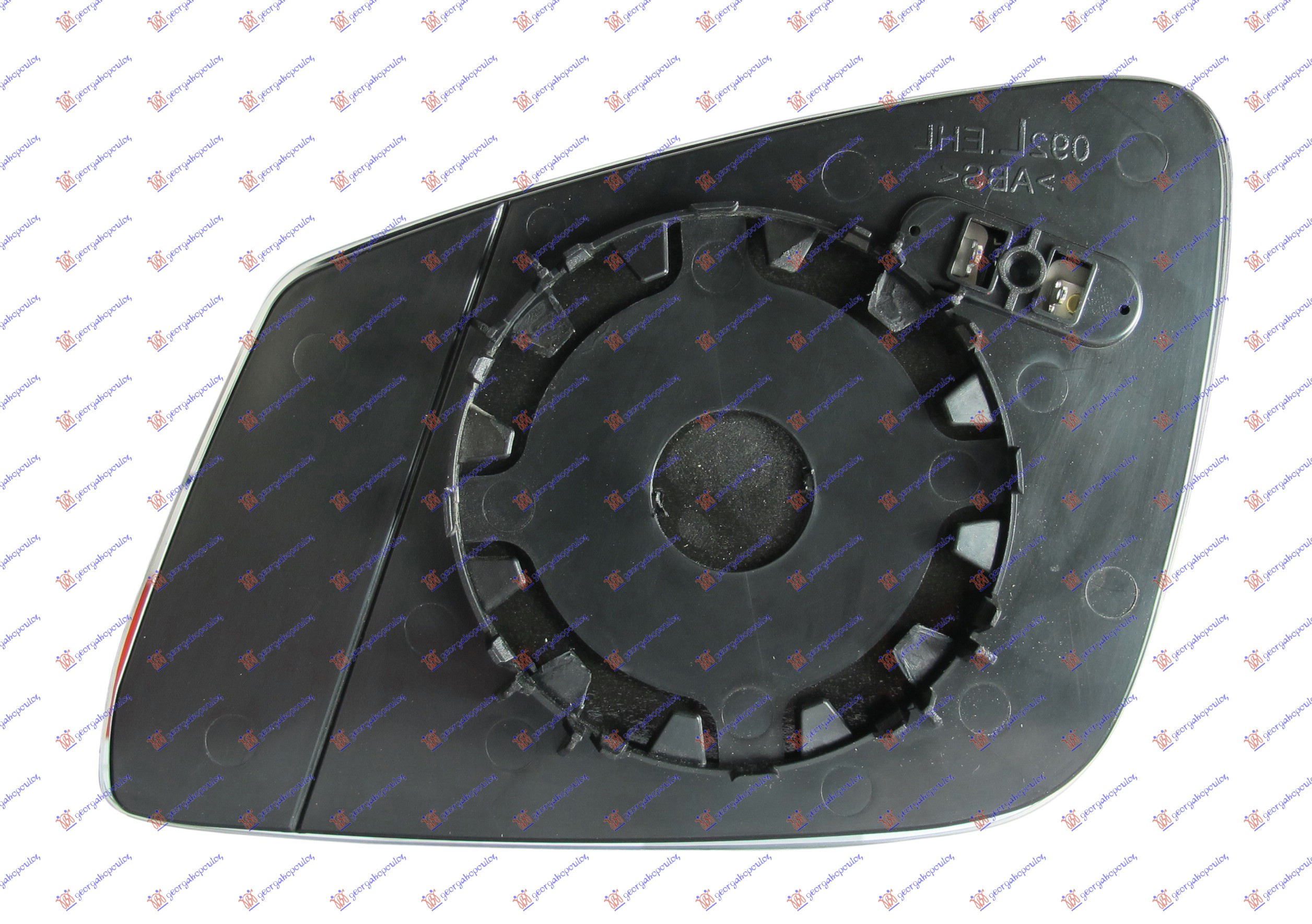 STAKLO RETROVIZORA SA GREJACEM (& GT/F07) PLAVO (ASFERICNO) BMW SERIES 7 2012-2015 (F01/F02)