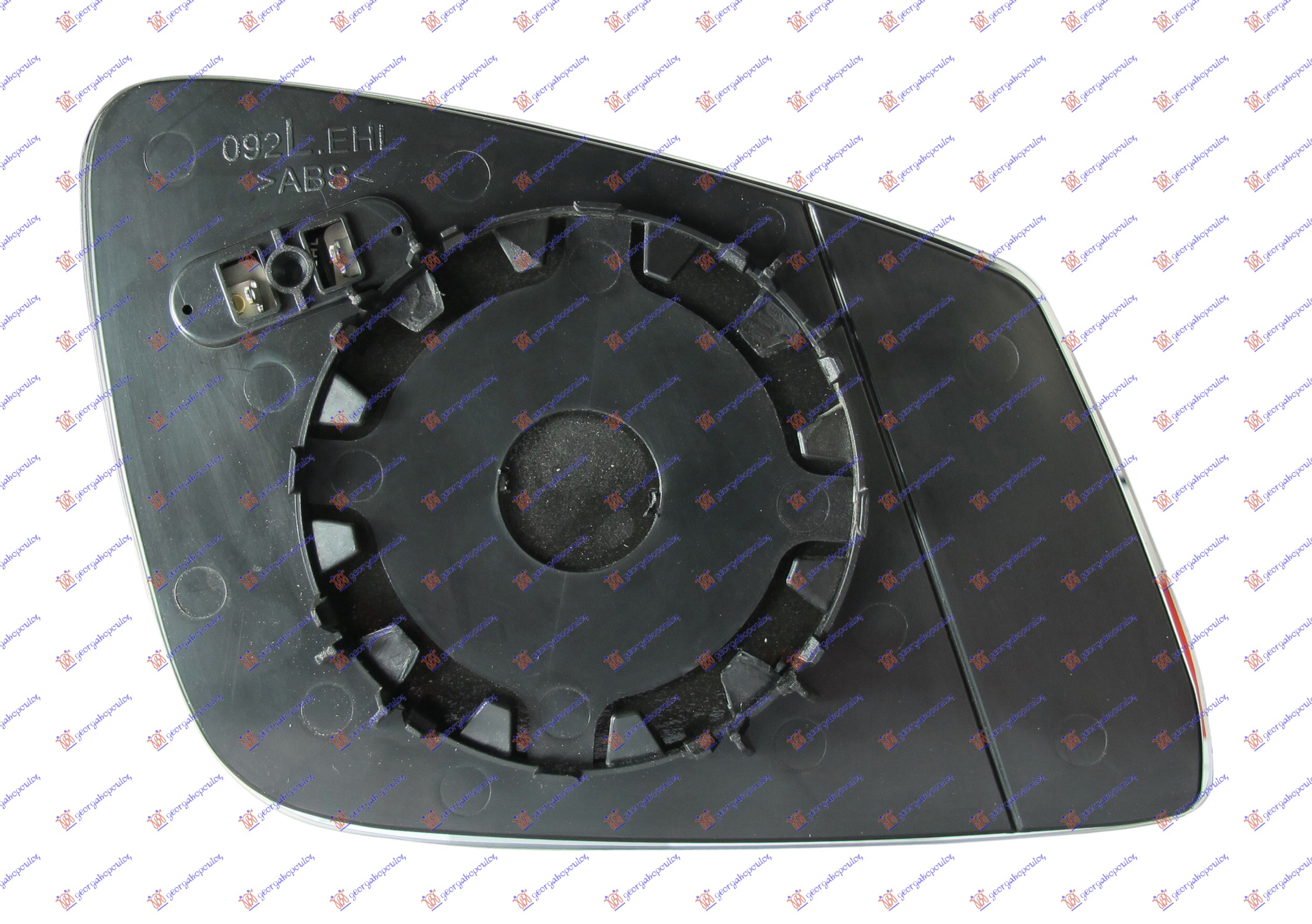 STAKLO RETROVIZORA SA GREJACEM (& GT/F07) PLAVO (ASFERICNO) BMW SERIES 7 2012-2015 (F01/F02)