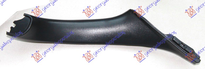 RUKOHVAT PREDNJIH/ZADNJIH UNUTRASNJI VRATA CRNI BMW SERIES 5 2013-2016 (F10/F11)