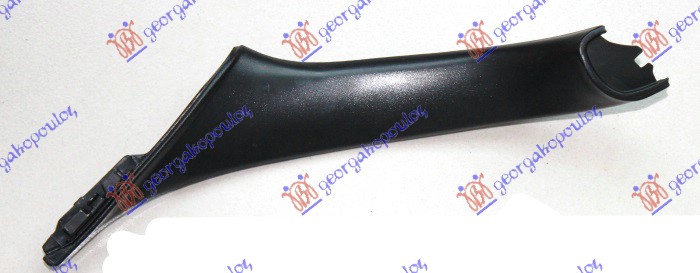 RUKOHVAT PREDNJIH/ZADNJIH UNUTRASNJI VRATA CRNI BMW SERIES 5 2013-2016 (F10/F11)