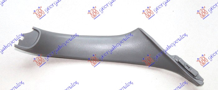 RUKOHVAT PREDNJIH/ZADNJIH UNUTRASNJI VRATA SIVI BMW SERIES 5 2013-2016 (F10/F11)