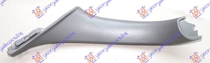 RUKOHVAT PREDNJIH/ZADNJIH UNUTRASNJI VRATA SIVI BMW SERIES 5 2013-2016 (F10/F11)