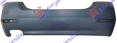 ZADNJI BRANIK PM (SEDAN) (1 OTVOR ZA 2 IZDUVNE CEVI AUSPUHA) (BASE) BMW SERIES 5 2013-2016 (F10/F11)