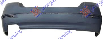ZADNJI BRANIK PM (SEDAN) (1 OTVOR ZA 2 IZDUVNE CEVI AUSPUHA) (MODERN/LUXURY) BMW SERIES 5 2013-2016 (F10/F11)