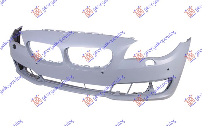 PREDNJI BRANIK PM (PRSKALICE) (4 PDC SENZORI) BMW SERIES 5 2013-2016 (F10/F11)