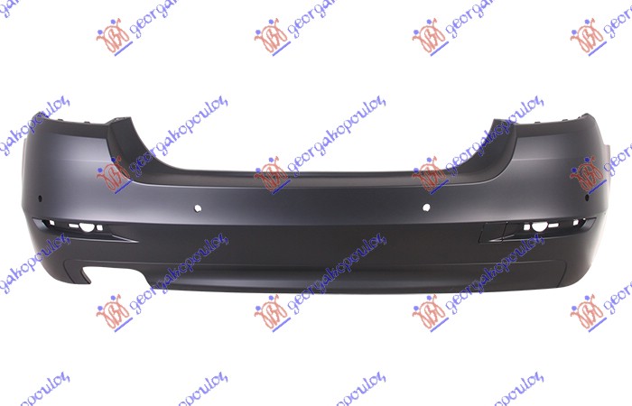ZADNJI BRANIK PM (1 OTVOR ZA 2 IZDUVNE CEVI AUSPUH) (4 PDC SENZORI) (SEDAN) (BASE) BMW SERIES 5 2013-2016 (F10/F11)